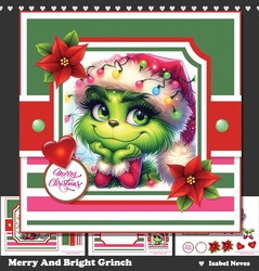 Merry And Bright Grinch