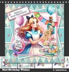 Mad Birthday Wishes