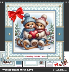 Winter Bears With Love