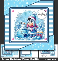 Eeyore Christmas Wishes