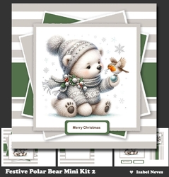 Festive Polar Bear 2