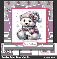 Festive Polar Bear