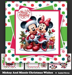 Mickey And Minnie Christmas Wishes