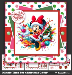Minnie Time For Christmas Cheer