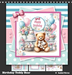 Birthday Teddy Bear