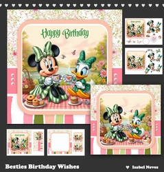 Bestie Birthday Wishes