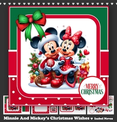 Minnies And Mickeys Christmas Wishes