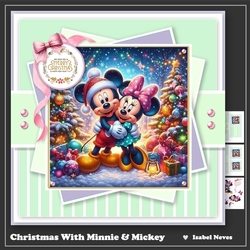 Christmas With Minnie & Mickey