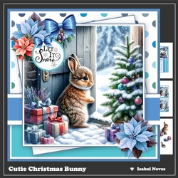 Cutie Christmas Bunny