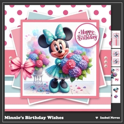 Minnies Birthday Wishes