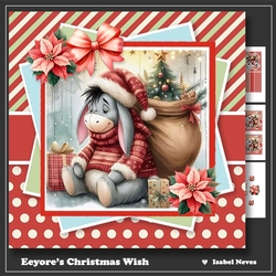Eeyore Christmas Wishes