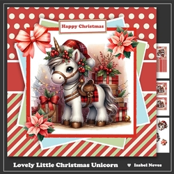 Lovely Little Christmas Unicorn