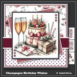 Champagne Birthday Wishes