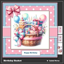 Birthday Basket