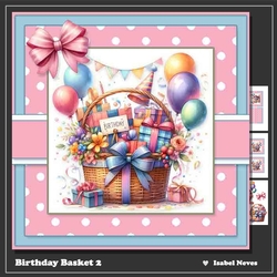 Birthday Basket 2