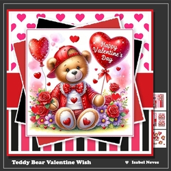 Teddy Bear Valentine Wish