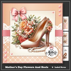 Mothers Day Flowers And Heels