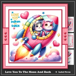 Love You To The Moon And Back