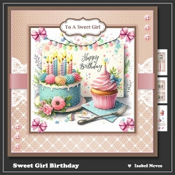 Sweet Girl Birthday