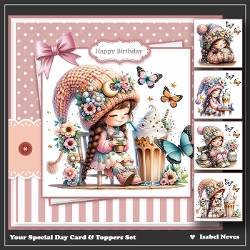 Your Special Day Card & Toppers Set