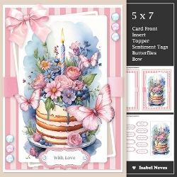 Floral Cake