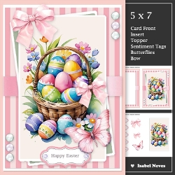 Easter Egg Basket