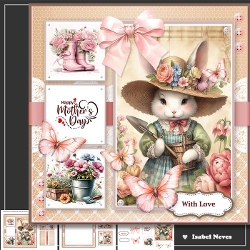 Spring Garden Rabbit