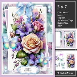 Spring Butterfly Bouquet