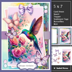 Floral Hummingbird