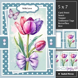 Lovely Tulip For You