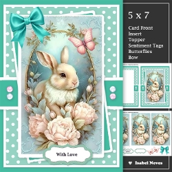 Sweet Spring Bunny