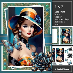 Art Deco Diva 3