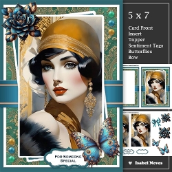 Art Deco Diva 4