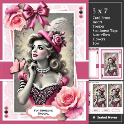 Timeless Elegance Lovely Lady 4