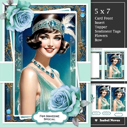 Art Deco Diva 4