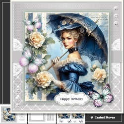 The Lace Umbrella