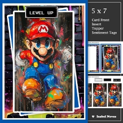Super Mario Level Up