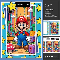 Super Mario Level Up 2