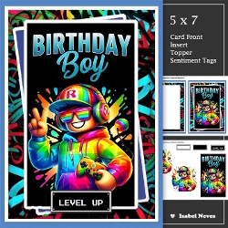 Roblox Level Up Birthday Boy