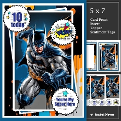 Youre My Super Hero ~ Batman