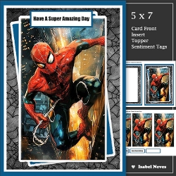 Have A Super Amazing Day ~ Spiderman