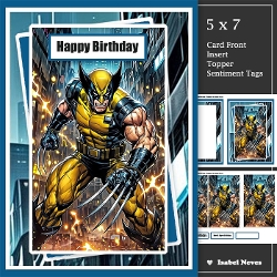 Super Birthday ~ Wolverine