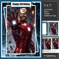 Super Birthday 2 ~ Iron Man