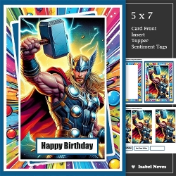 Super Birthday 3 ~ Thor