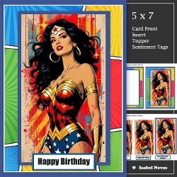Wonder Woman Birthday Wishes