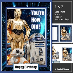 Star Wars Birthday Wishes 2