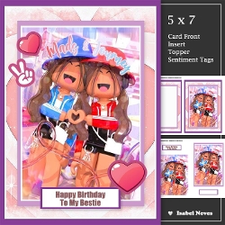 Roblox Bestie Birthday