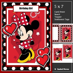 Minnie Mouse Birthday Girl 2