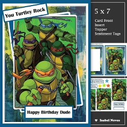 Ninja Turtles Birthday Wishes 3