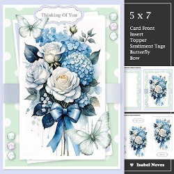 Blue Thinking Of You Bouquet